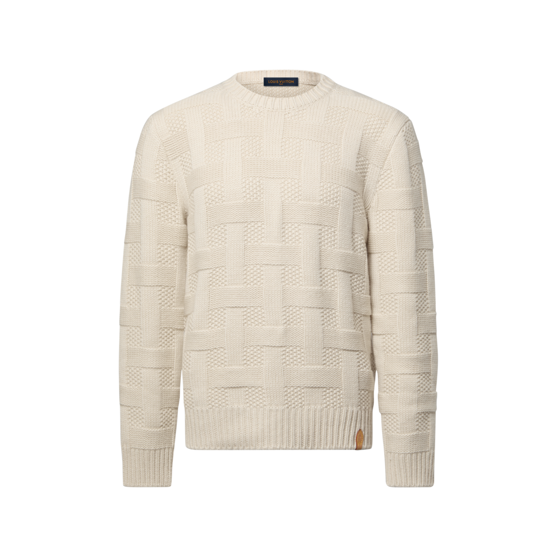 Cashmere Long-Sleeved Pullover - Men - Ready-to-Wear | LOUIS VUITTON ®